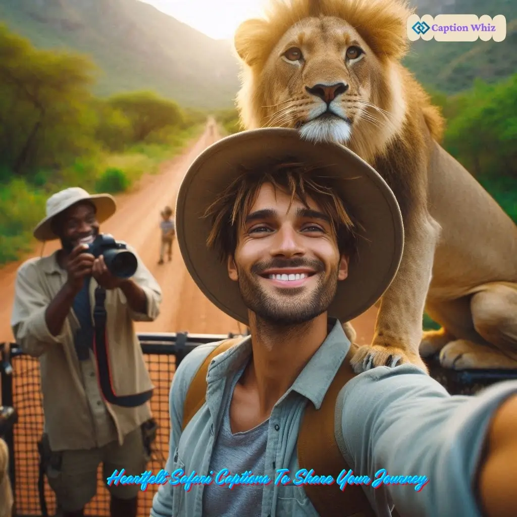 149+ Unforgettable Safari Captions For Instagram and Quotes That Ignite Adventure