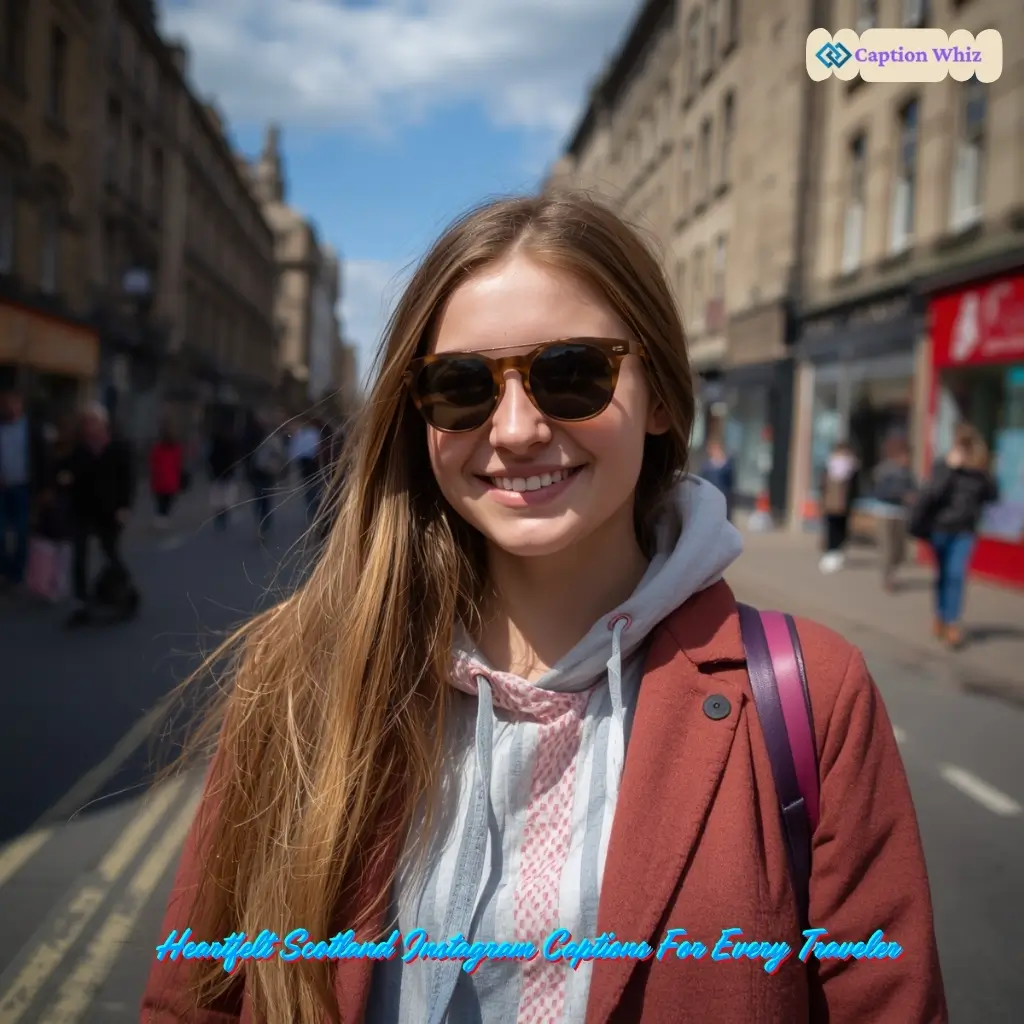143+ Essential Scotland Captions For Instagram and Quotes That Ignite Adventure
