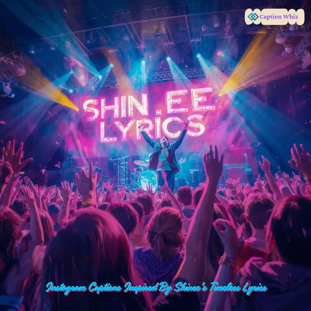 139+ Irresistible Shinee Lyrics Captions For Instagram and Quotes You Need Now