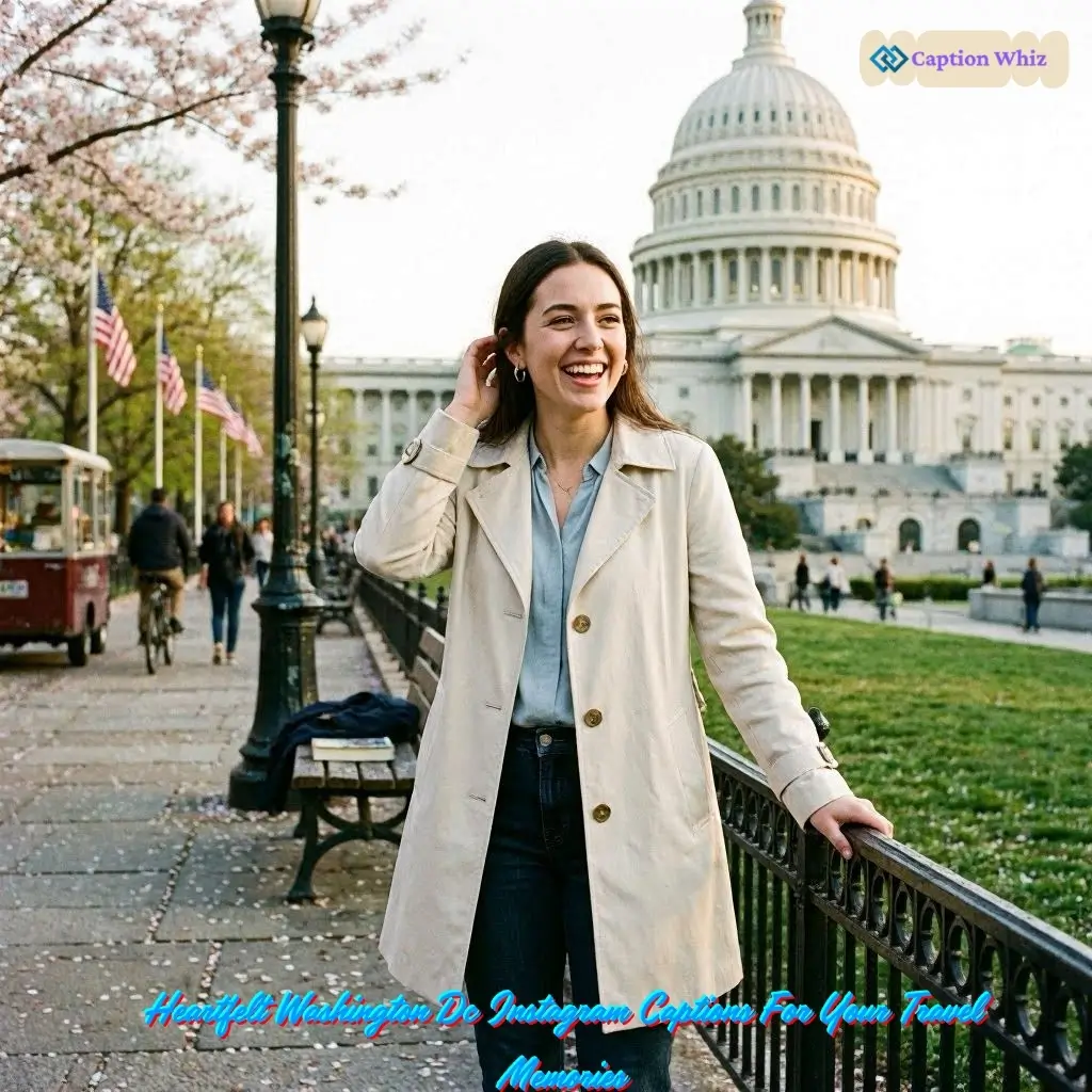135+ Essential Washington DC Captions For Instagram and Quotes to Inspire Adventure