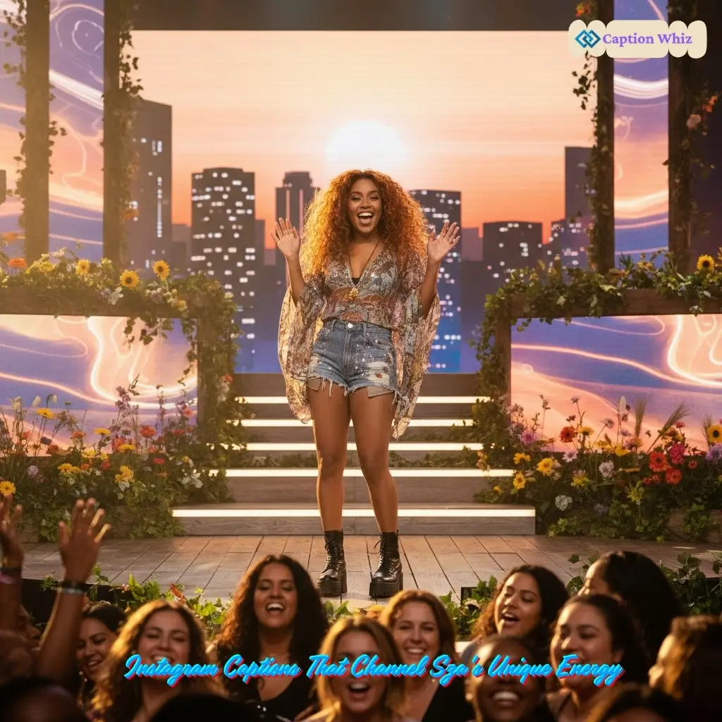 143+ Irresistible SZA Captions For Instagram and Quotes to Boost Your Vibe