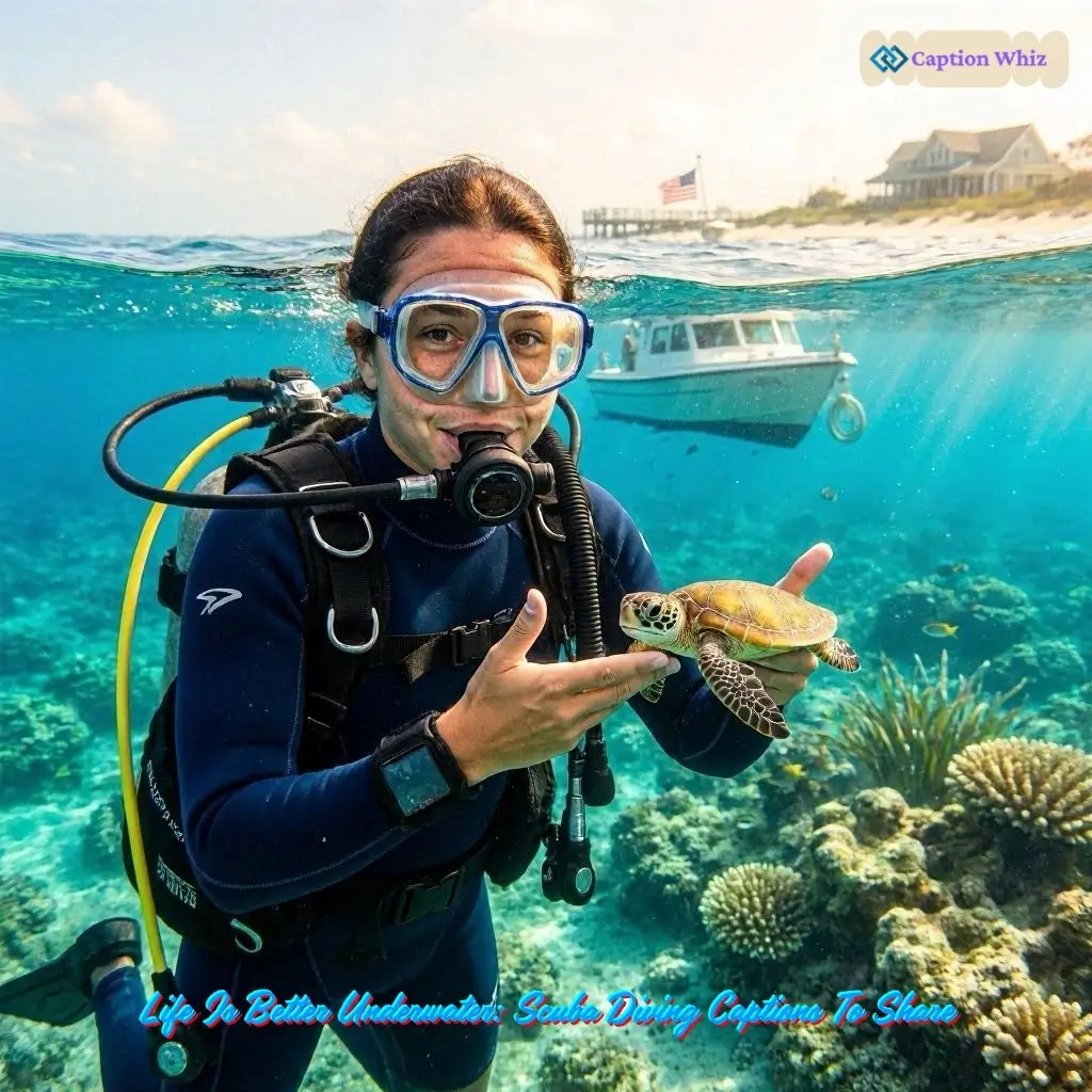 135+ Unforgettable Scuba Diving Captions For Instagram That Make Waves and Inspire Quotes