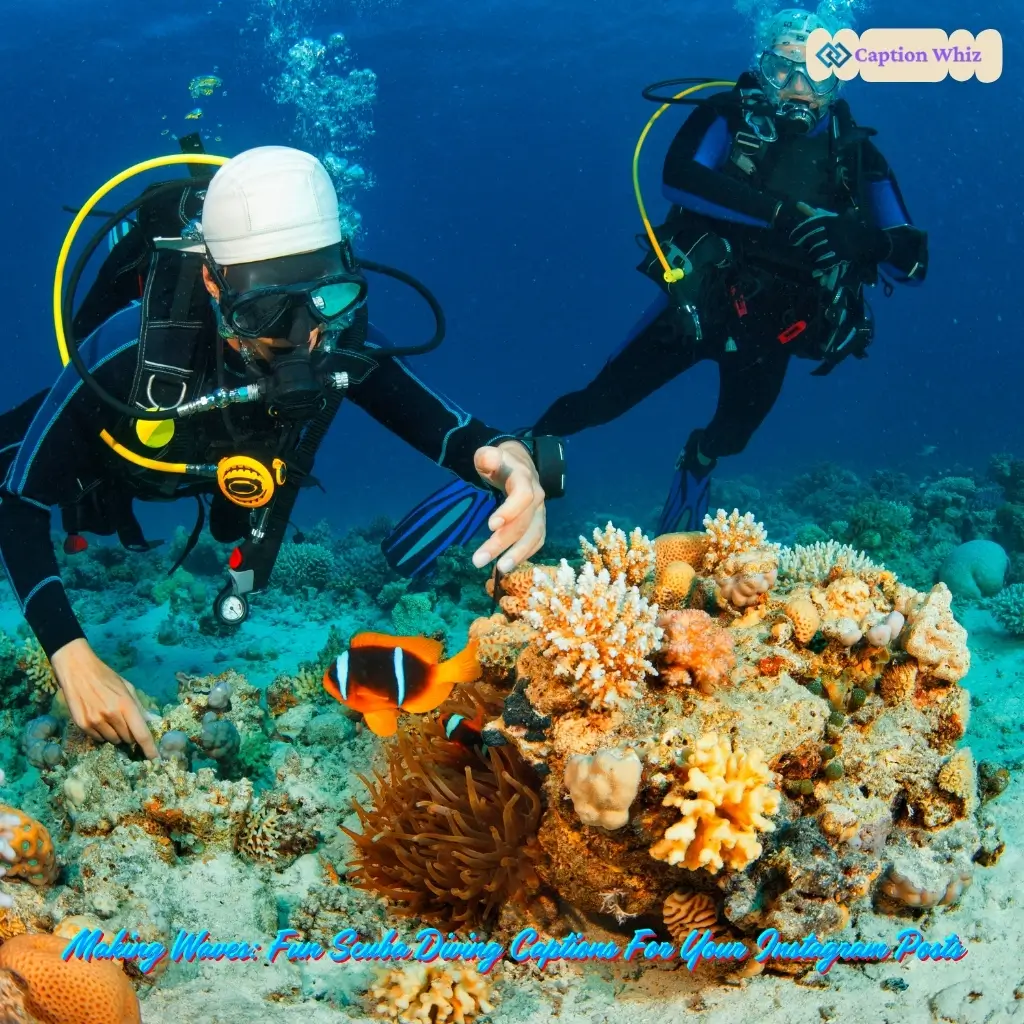 135+ Unforgettable Scuba Diving Captions For Instagram That Make Waves and Inspire Quotes