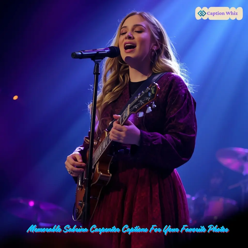 137+ Must-Have Sabrina Carpenter Captions For Instagram and Quotes to Shine Bright
