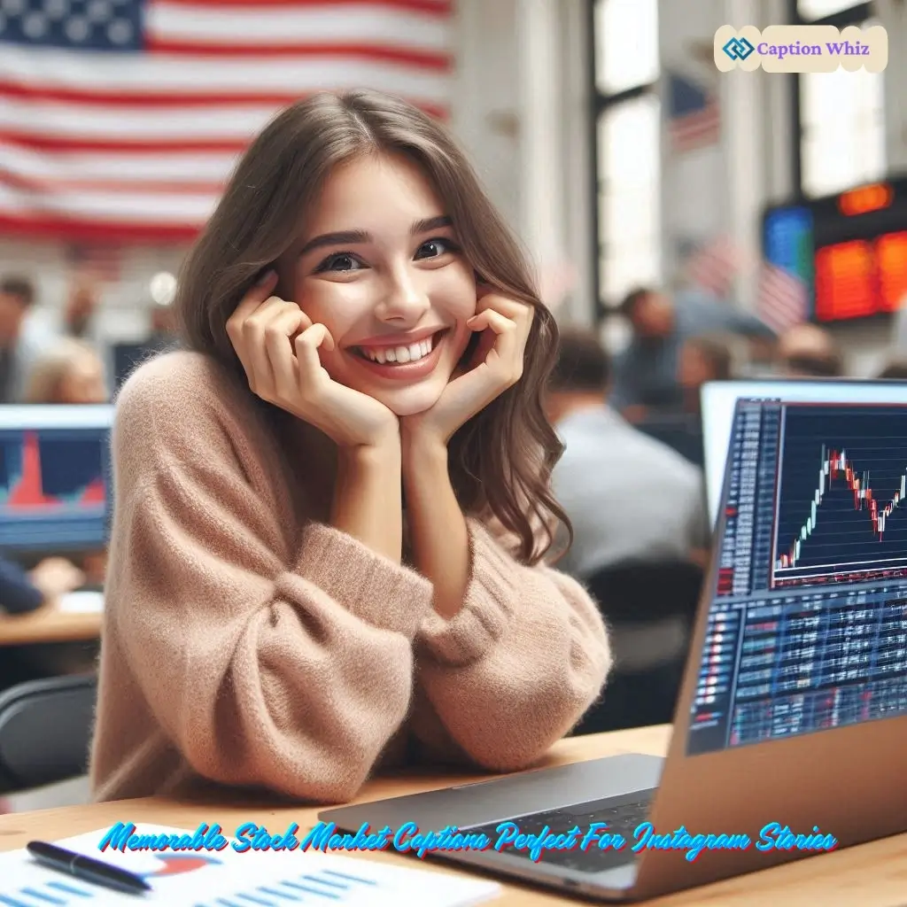 127+ Essential Stock Market Captions For Instagram and Quotes You Can't Miss