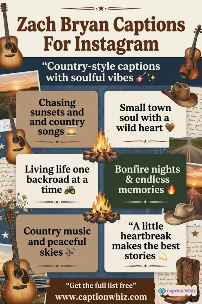 123+ Unforgettable Zach Bryan Captions For Instagram and Quotes You Need Now