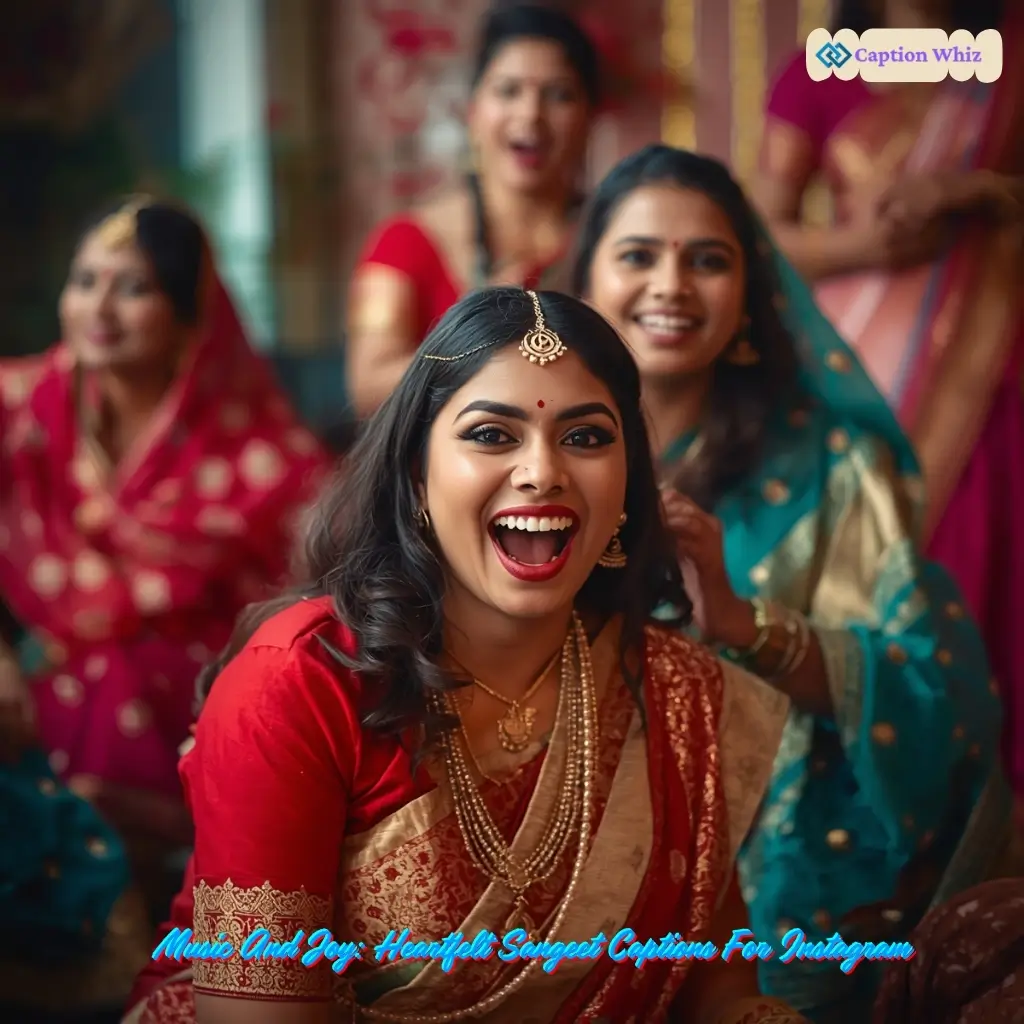 125+ Irresistible Sangeet Captions For Instagram and Quotes That Spark Joy