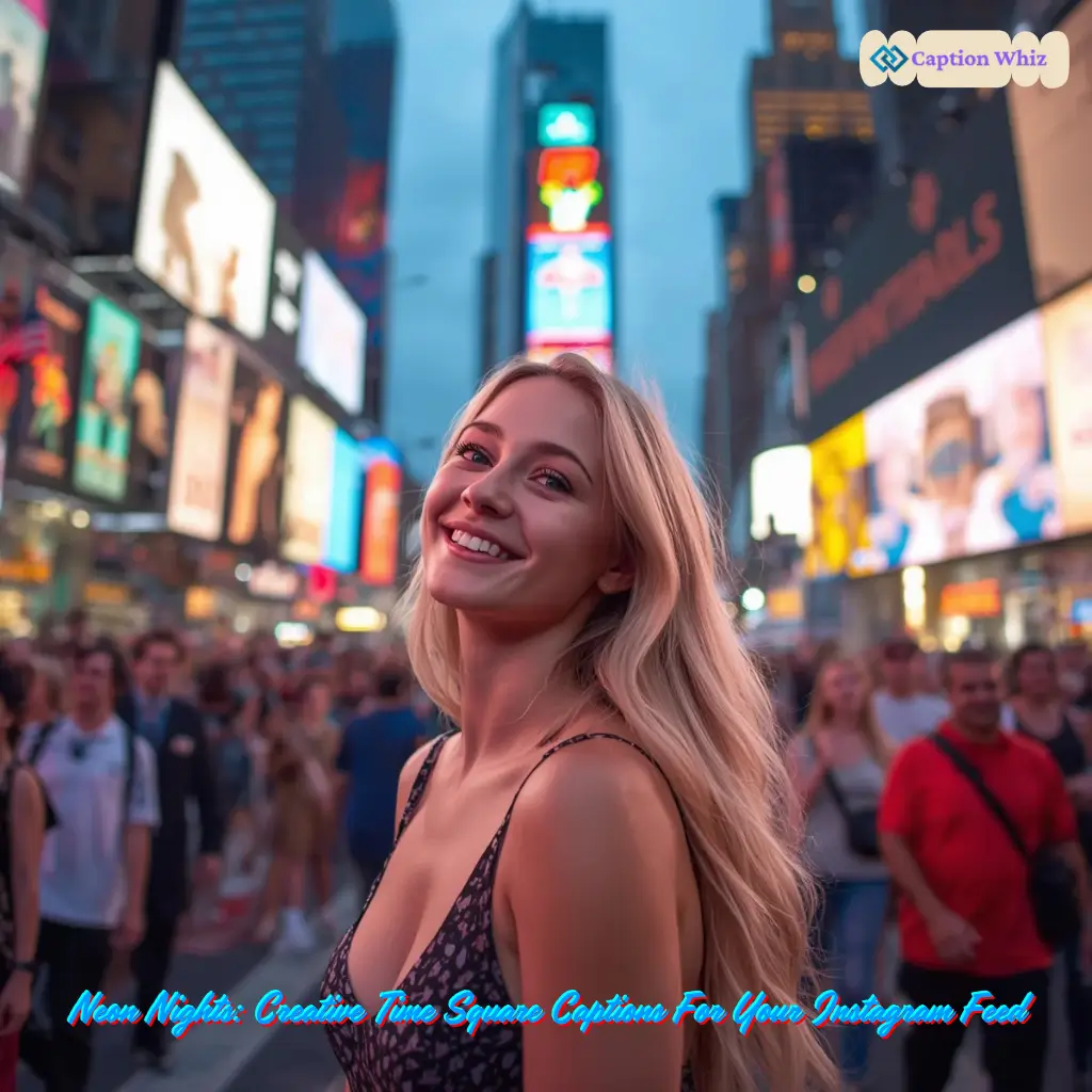 125+ Unforgettable Time Square Captions For Instagram and Quotes You Need Now
