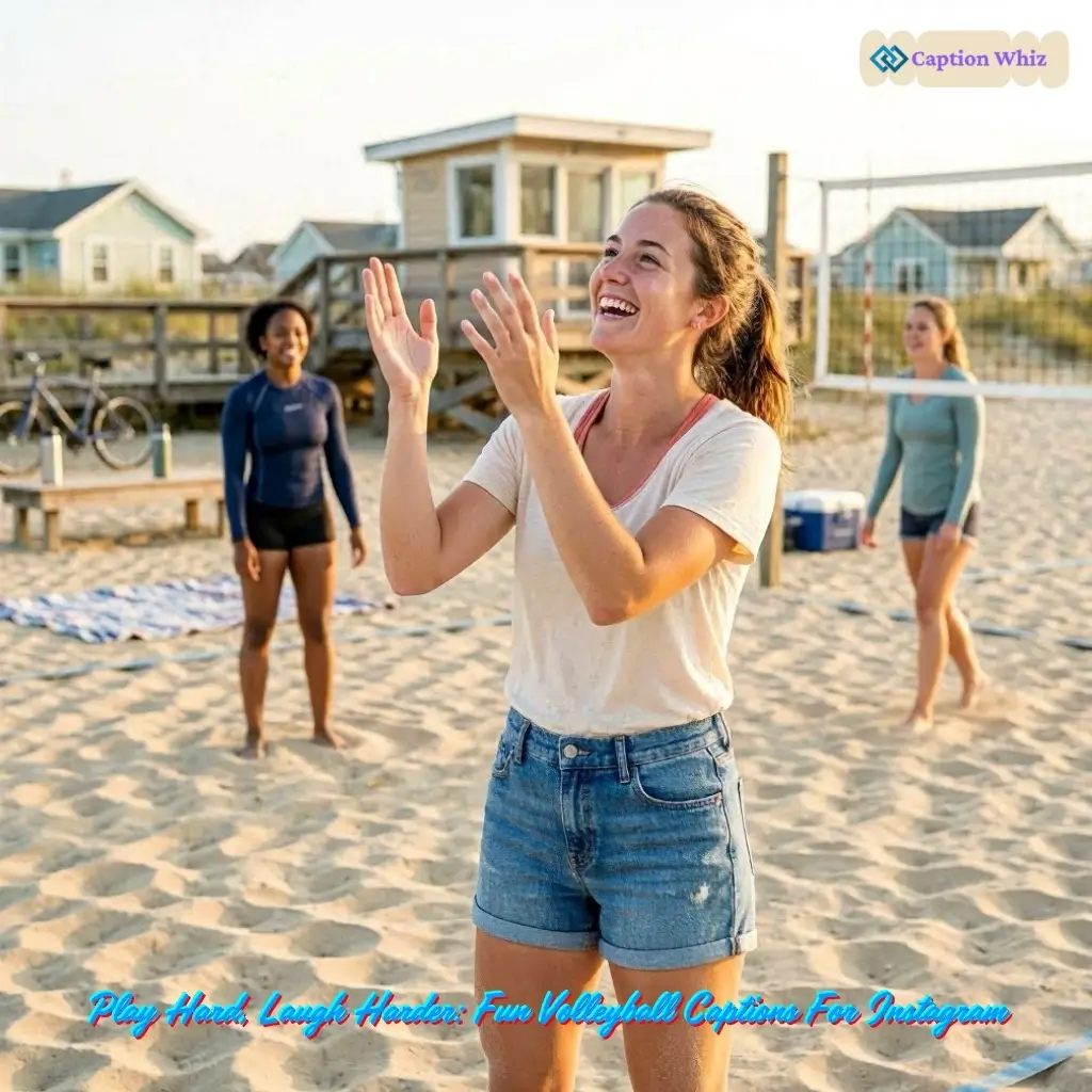 127+ Unforgettable Volleyball Captions For Instagram and Inspiring Quotes in 2026