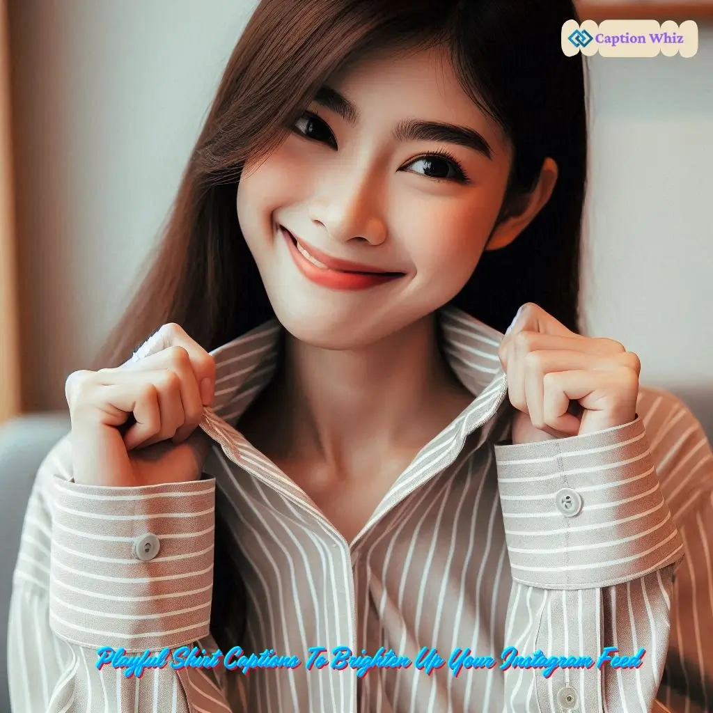 123+ Must-See Shirt Captions For Instagram and Quotes to Boost Your Style Game