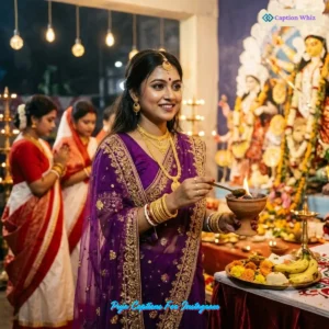 145+ Essential Puja Captions For Instagram That Spark Joy and Connection Quotes