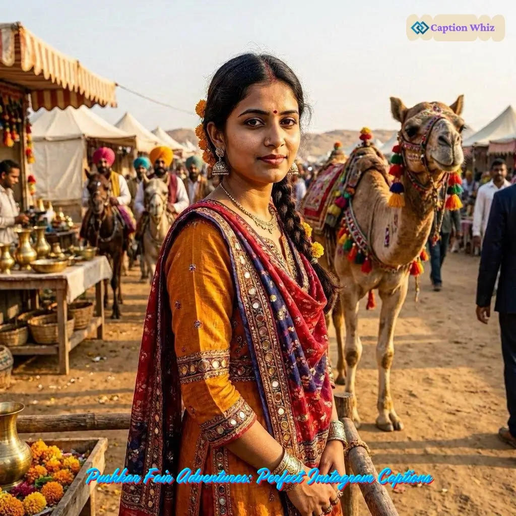 137+ Irresistible Pushkar Fair Captions For Instagram and Quotes You Need Now