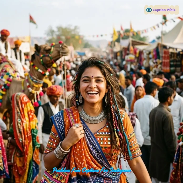 Pushkar Fair Captions For Instagram