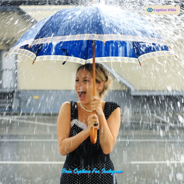Rain Captions For Instagram