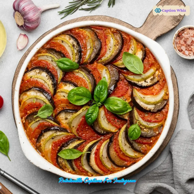 Ratatouille Captions For Instagram
