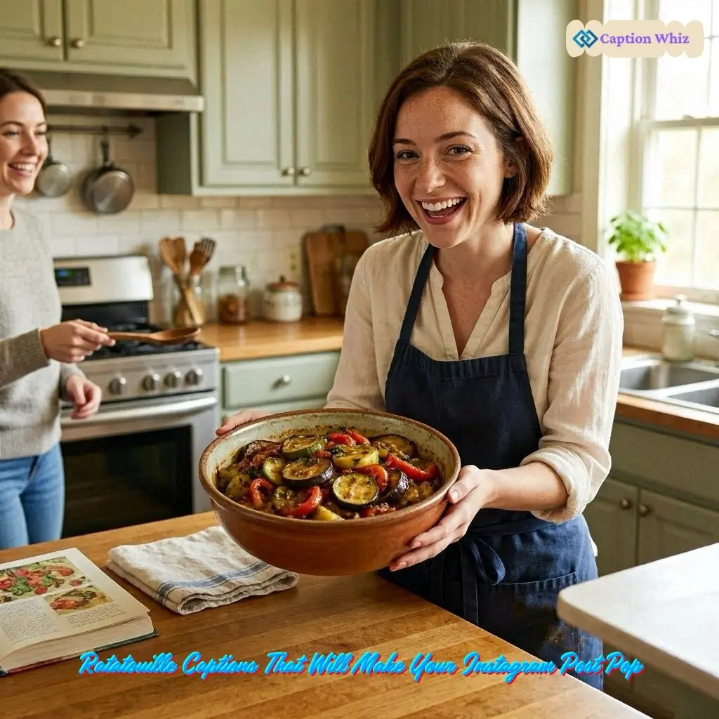 129+ Irresistible Ratatouille Captions For Instagram and Quotes to Spark Joy