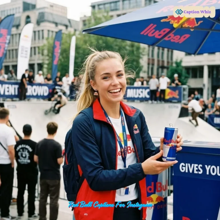 Red Bull Captions For Instagram