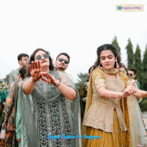 125+ Irresistible Sangeet Captions For Instagram and Quotes That Spark Joy