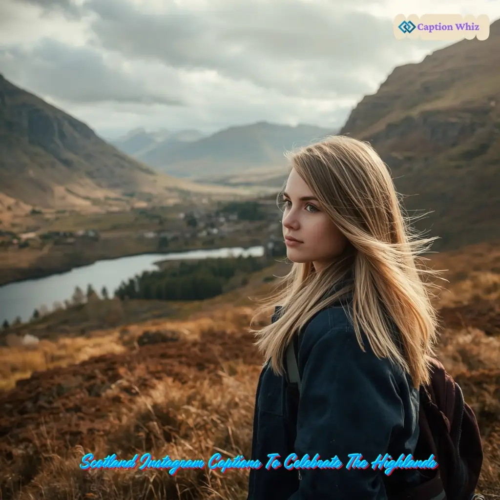 143+ Essential Scotland Captions For Instagram and Quotes That Ignite Adventure