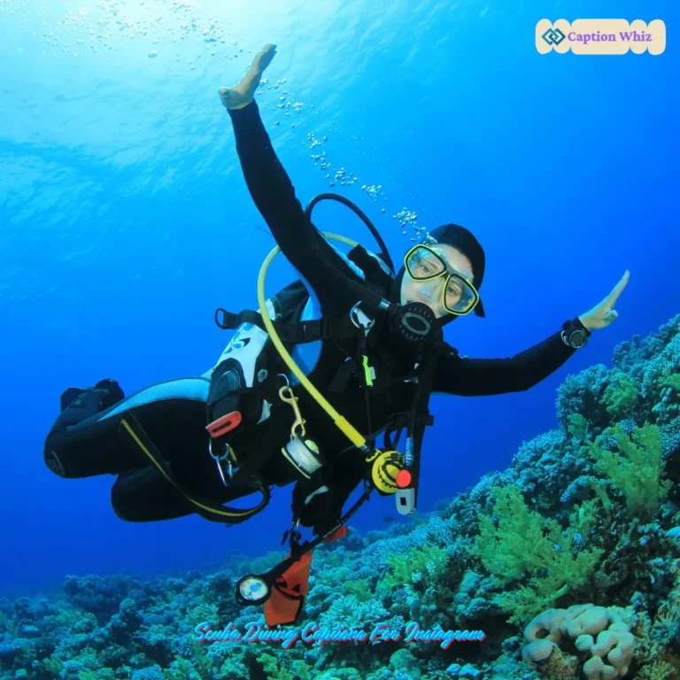 Scuba Diving Captions For Instagram