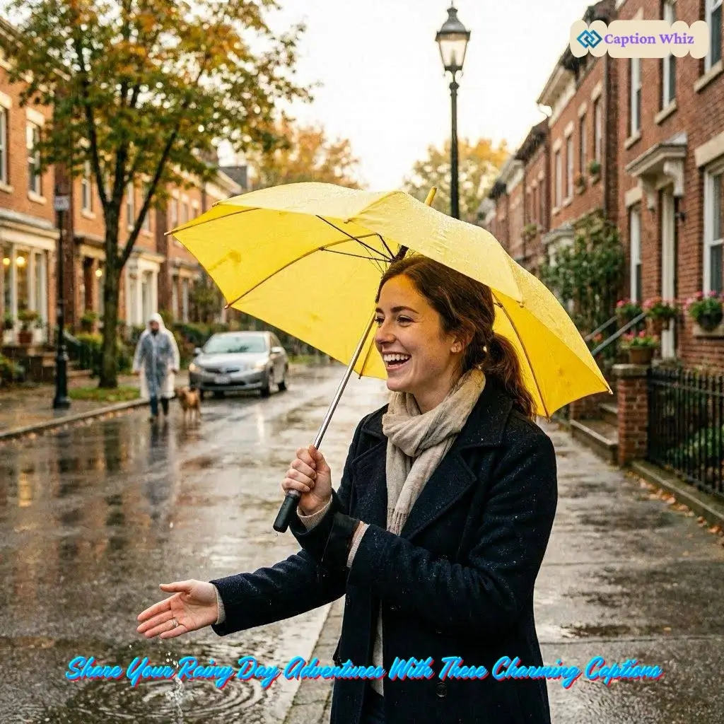 127+ Essential Rain Captions For Instagram and Quotes to Brighten Your Day