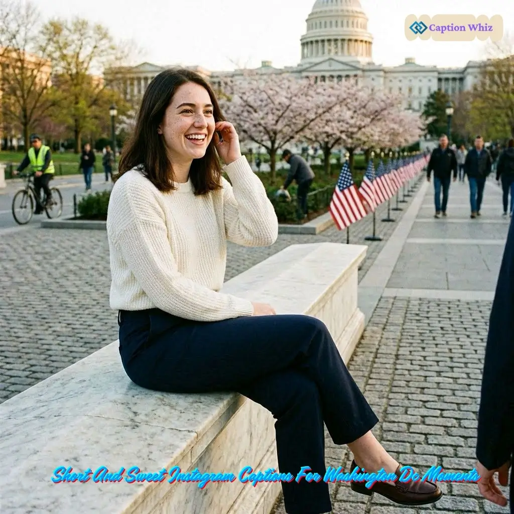 135+ Essential Washington DC Captions For Instagram and Quotes to Inspire Adventure