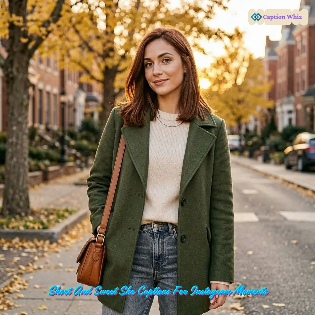 135+ Must-Have She Captions For Instagram That Spark Inspiration and Joy Quotes