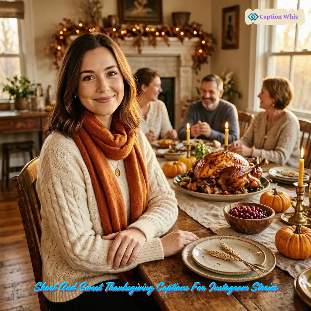 137+ Unforgettable Thanksgiving Captions For Instagram and Quotes to Share Gratitude