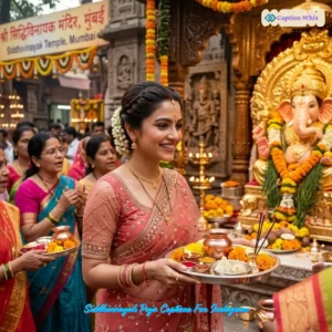 125+ Must-Have Siddhivinayak Puja Captions For Instagram and Quotes That Inspire
