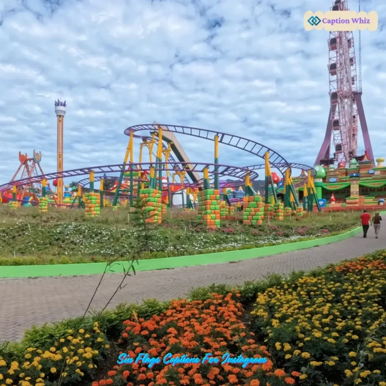 Six Flags Captions For Instagram