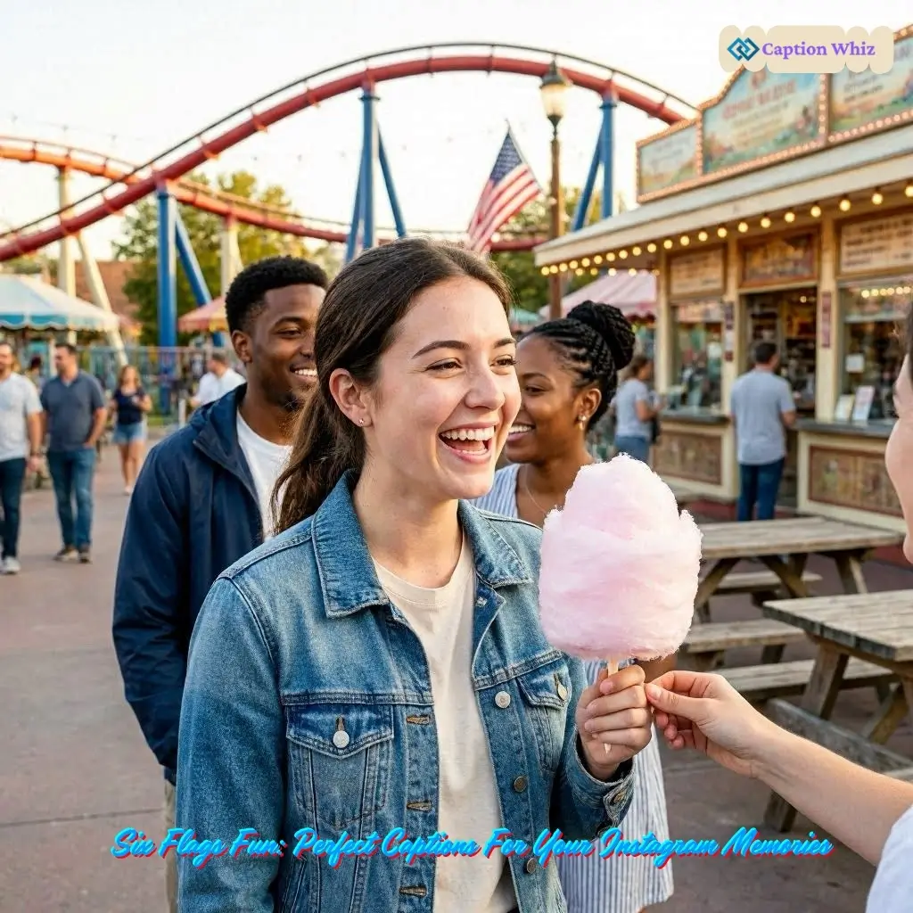 145+ Unforgettable Six Flags Captions For Instagram and Quotes That Spark Joy