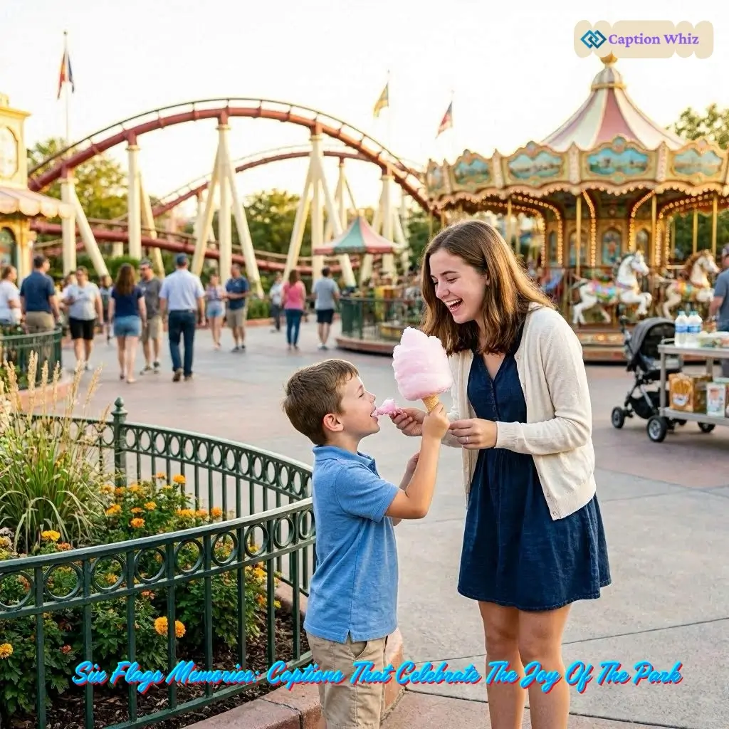 145+ Unforgettable Six Flags Captions For Instagram and Quotes That Spark Joy