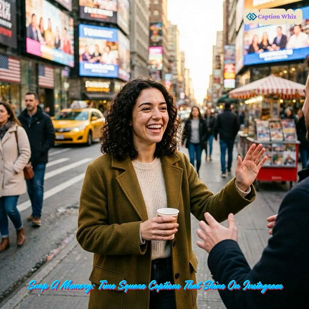 125+ Unforgettable Time Square Captions For Instagram and Quotes You Need Now