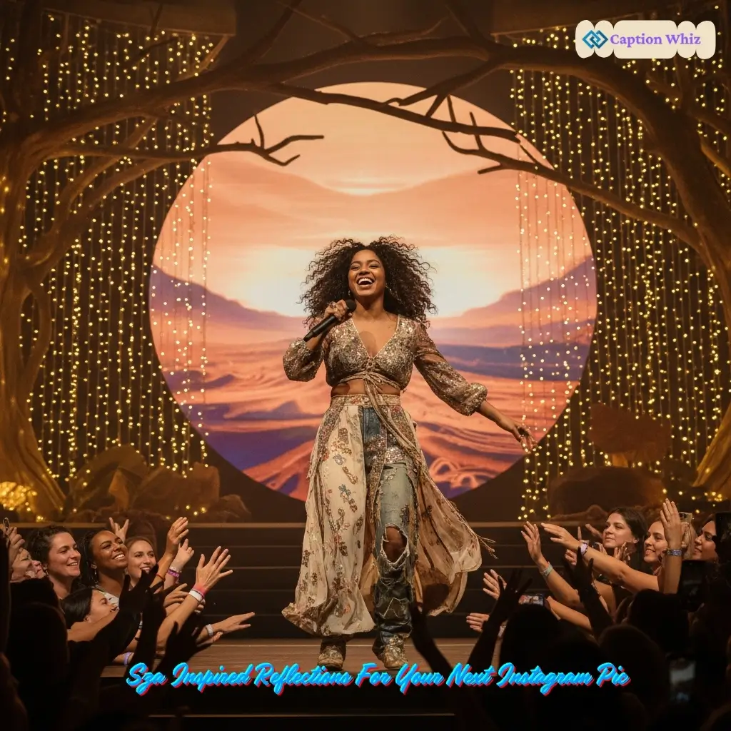 143+ Irresistible SZA Captions For Instagram and Quotes to Boost Your Vibe