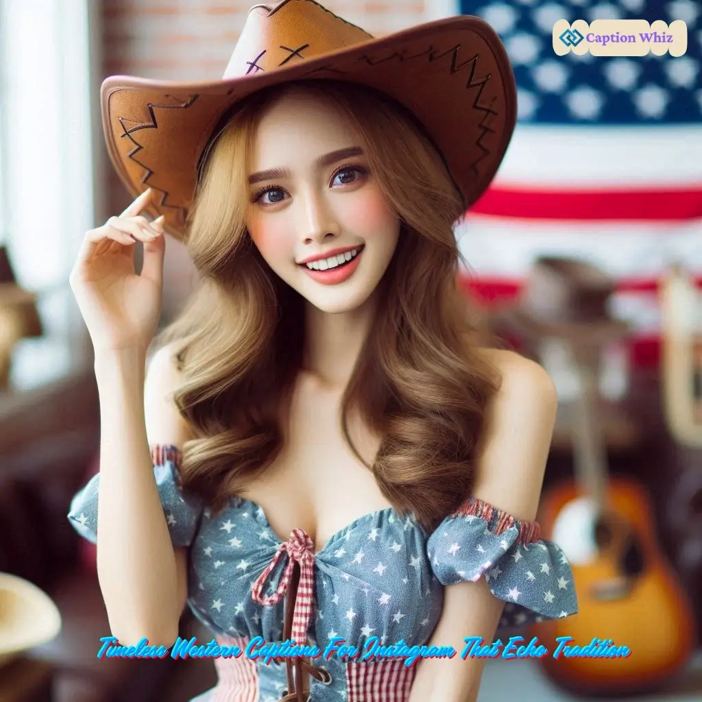 149+ Essential Western Captions For Instagram That Spark Adventure and Connection Quotes