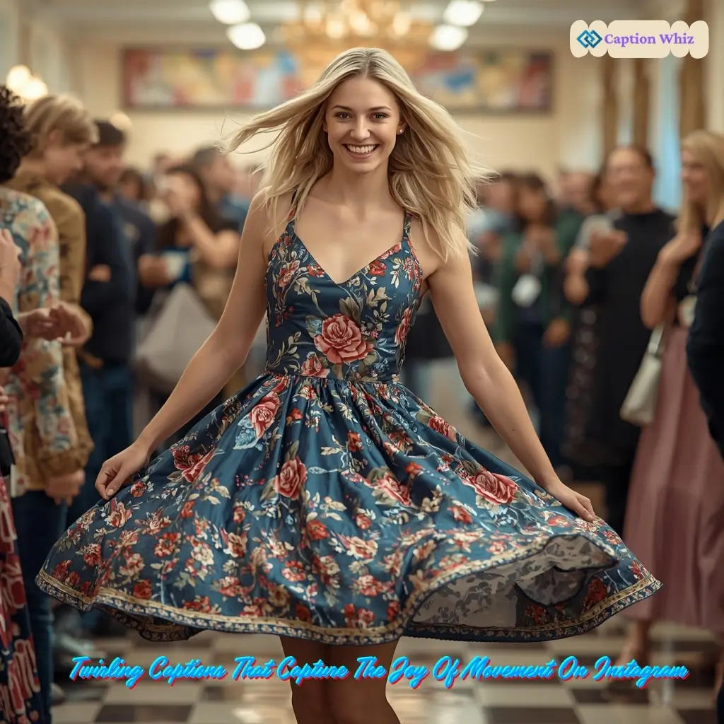 139+ Transformative Twirling Captions For Instagram and Quotes You Can't Miss