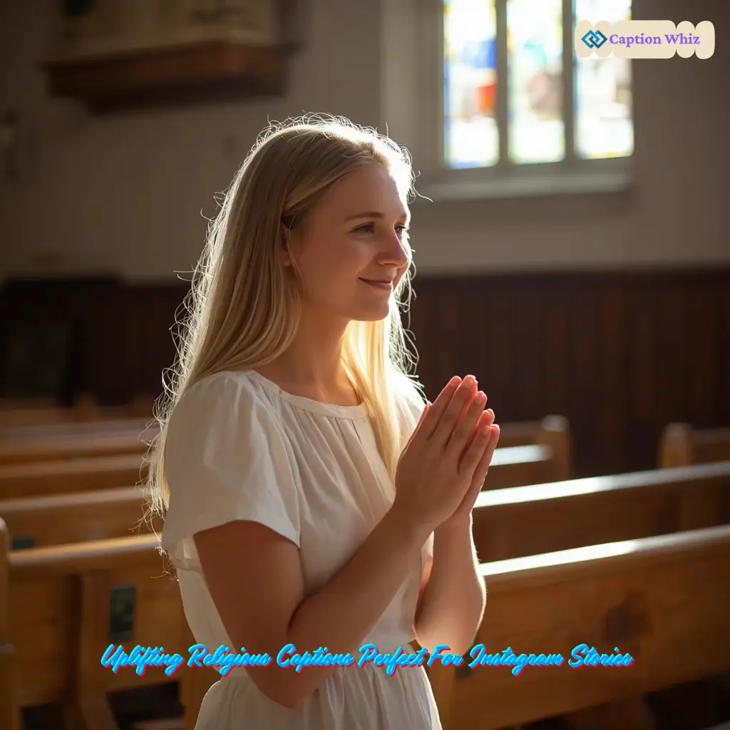 123+ Inspiring Religious Captions For Instagram That Spark Faith and Reflection Quotes