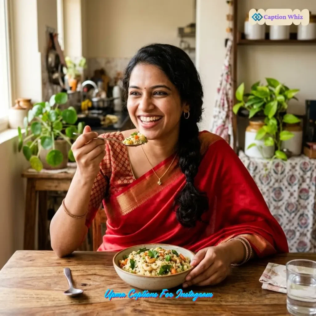 Upma Captions For Instagram