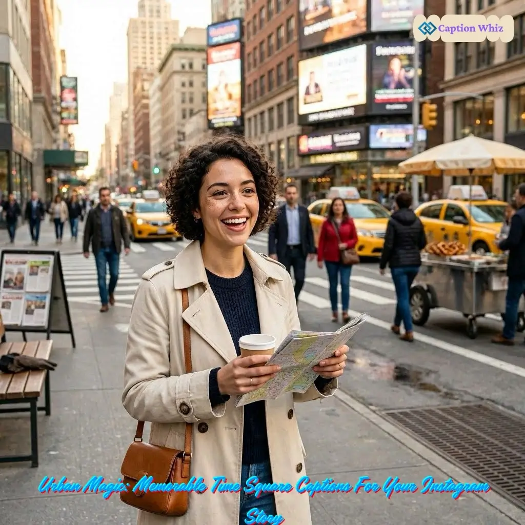 125+ Unforgettable Time Square Captions For Instagram and Quotes You Need Now