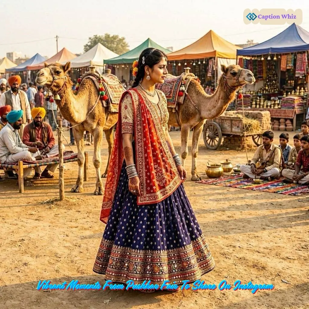137+ Irresistible Pushkar Fair Captions For Instagram and Quotes You Need Now