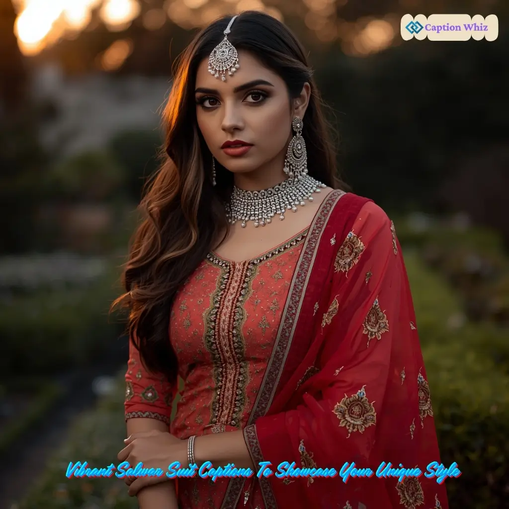 123+ Unforgettable Salwar Suit Captions For Instagram That Inspire and Shine Quotes