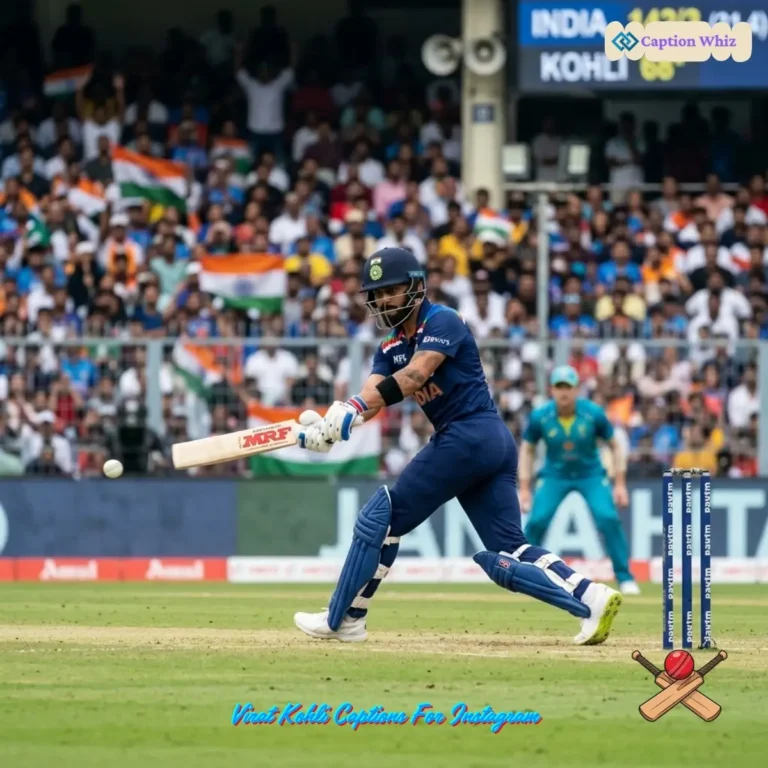 Virat Kohli Captions For Instagram