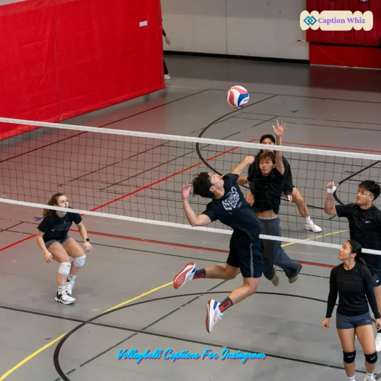 Volleyball Captions For Instagram