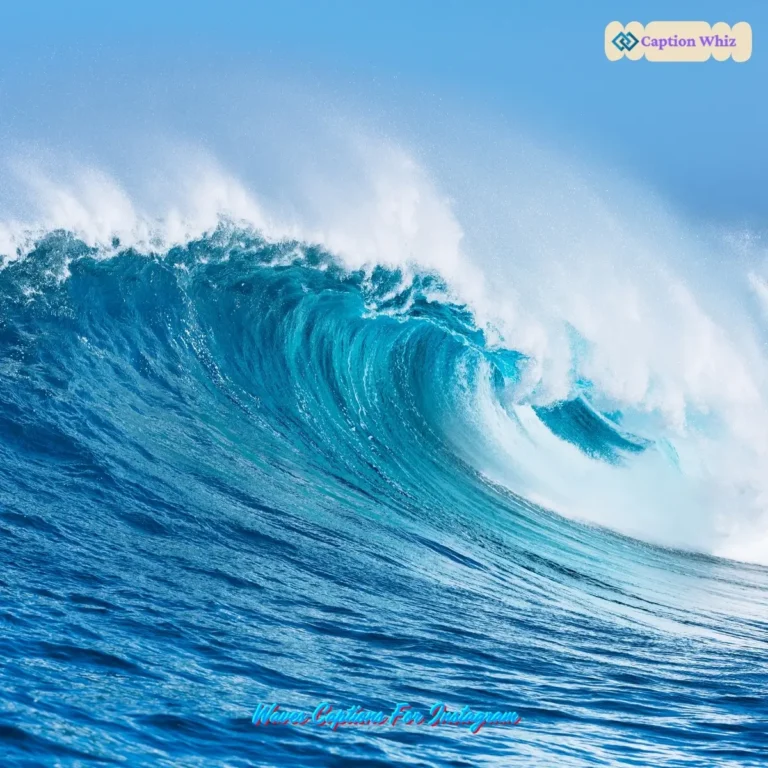 Waves Captions For Instagram