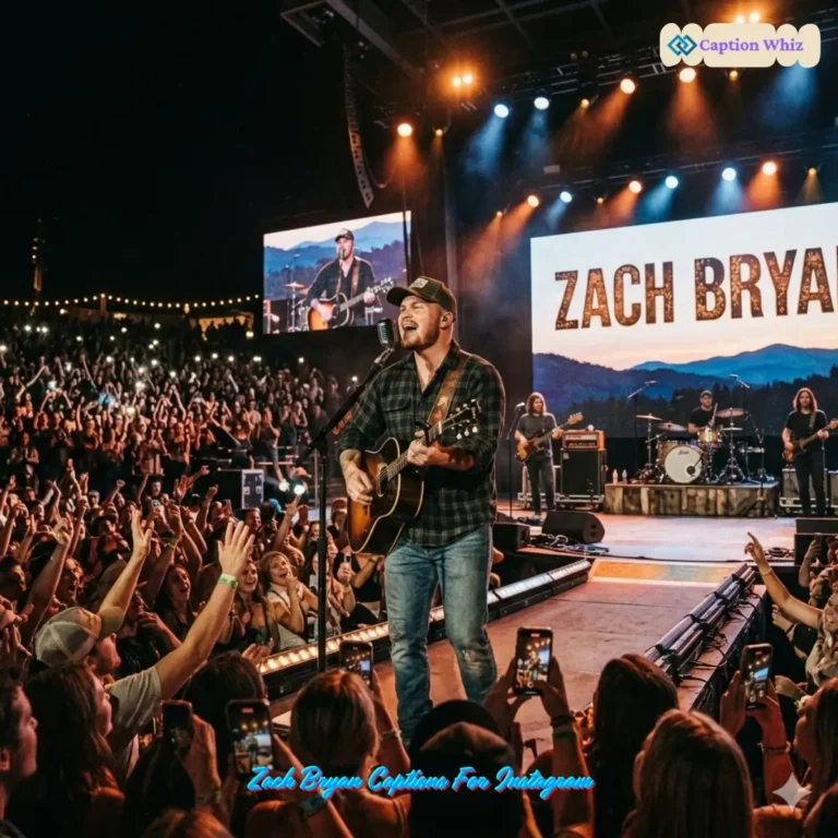Zach Bryan Captions For Instagram