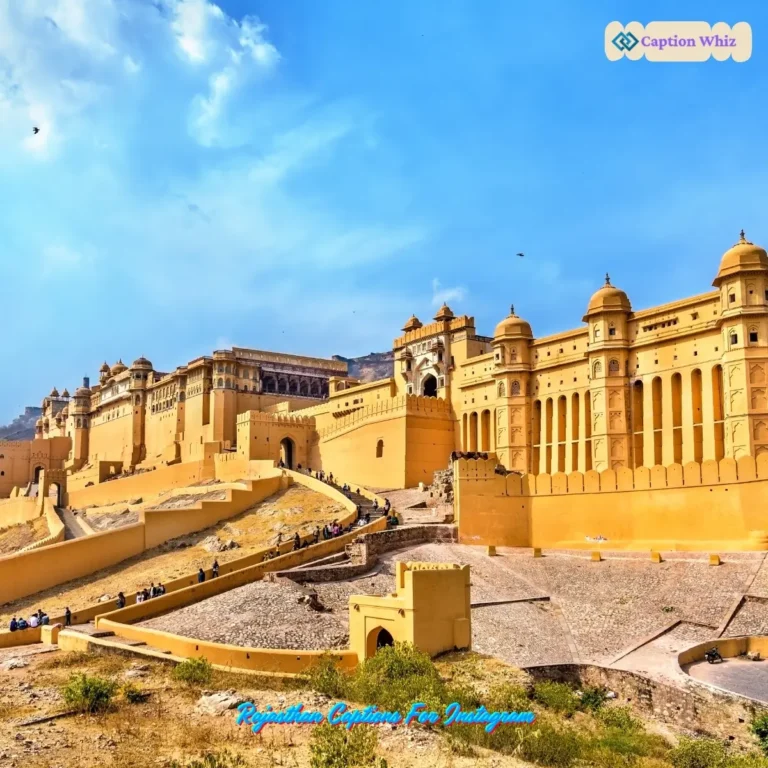 127+ Unforgettable Rajasthan Captions For Instagram and Quotes to Inspire Your Adventure
