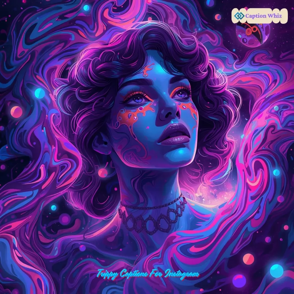 127+ Unforgettable Trippy Captions For Instagram and Quotes to Spark Your Imagination
