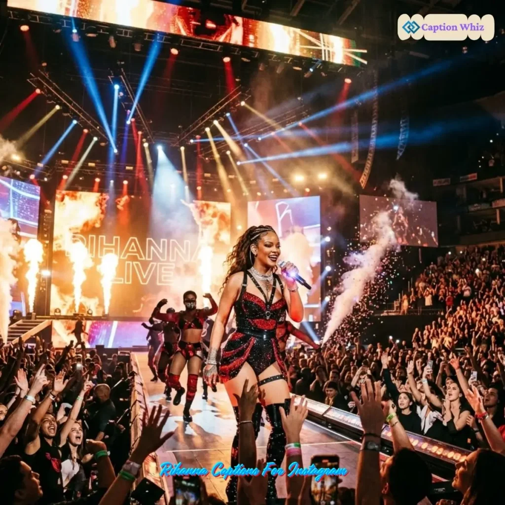 135+ Irresistible Rihanna Captions For Instagram and Quotes That Spark Joy