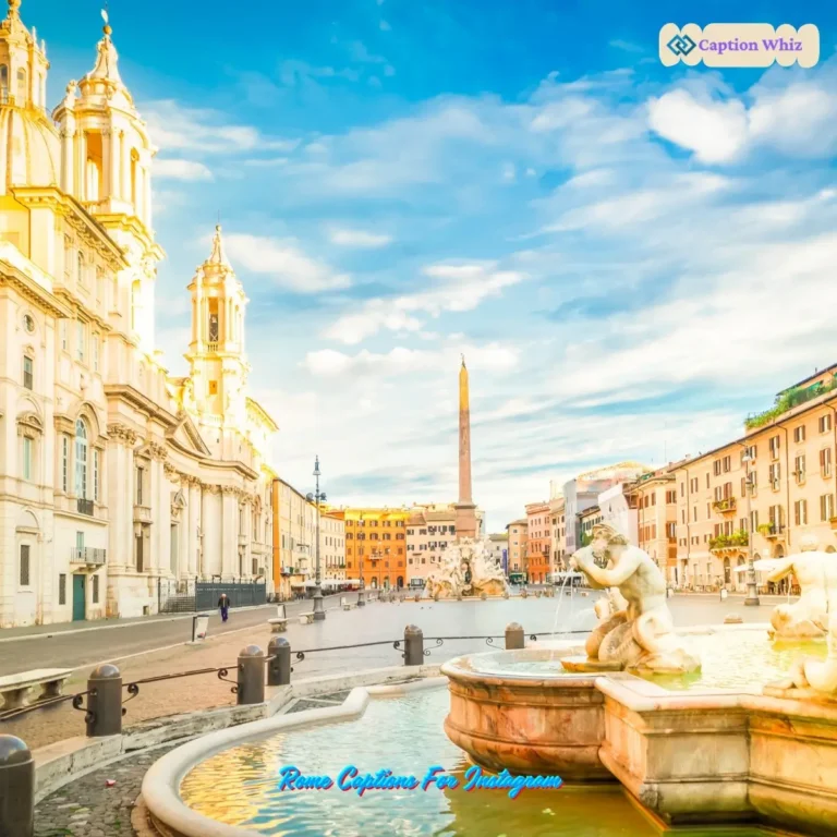 145+ Must-Have Rome Captions For Instagram That Will Transform Your Quotes Game