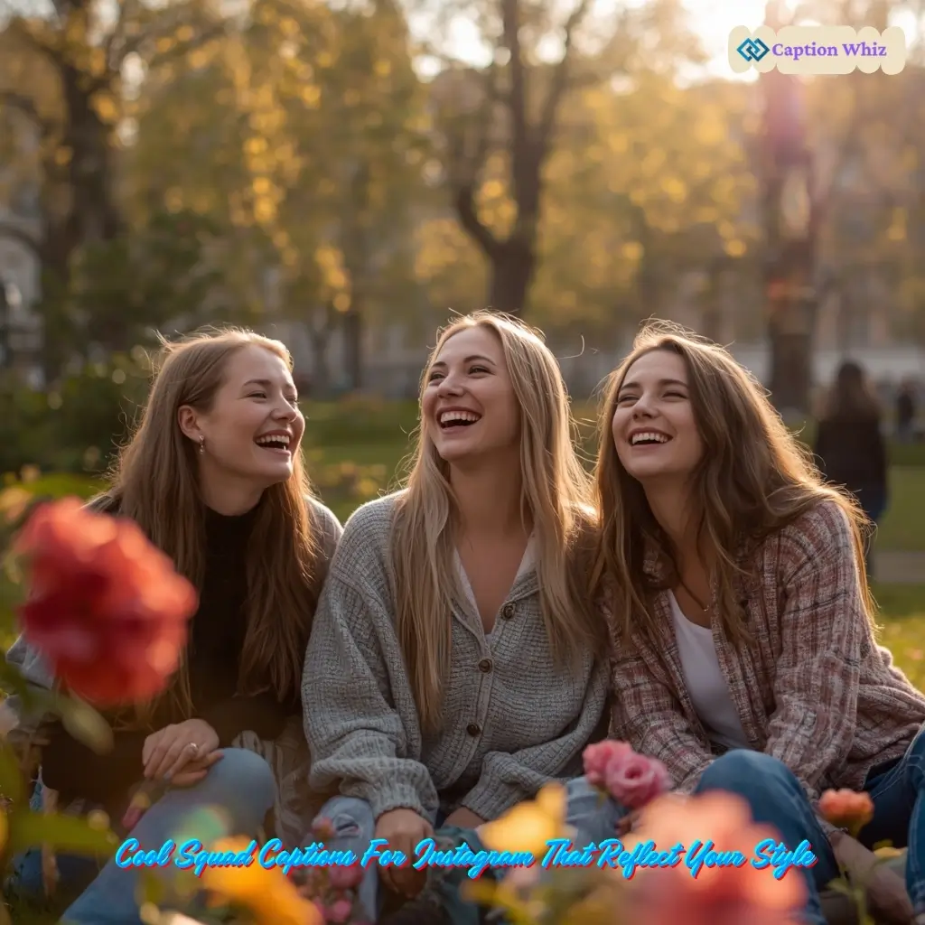 123+ Unforgettable Squad Captions For Instagram and Quotes That Spark Joy
